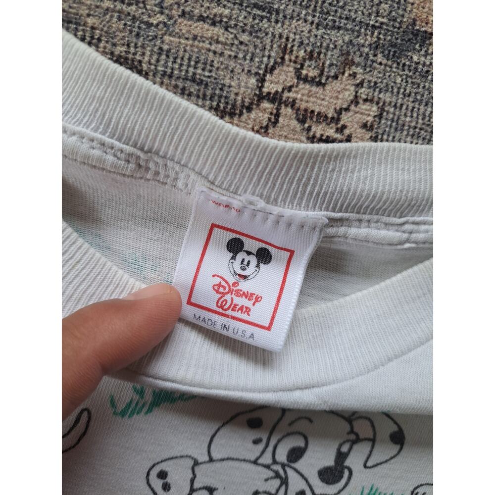 Disney 101 Dalmatians Vintage Single Stitch Front / Back Graphic Kids One Size - Picture 6 of 10